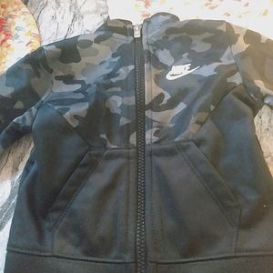 Black Nike 12m Jacket